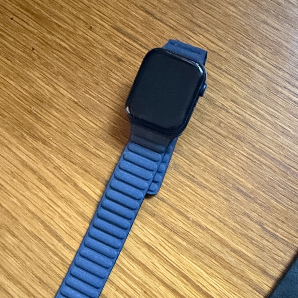 Apple smart watch blue Series 6 GPS